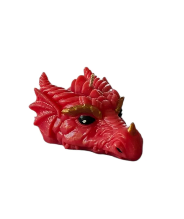 Red & Gold Dragon Soywax Candle