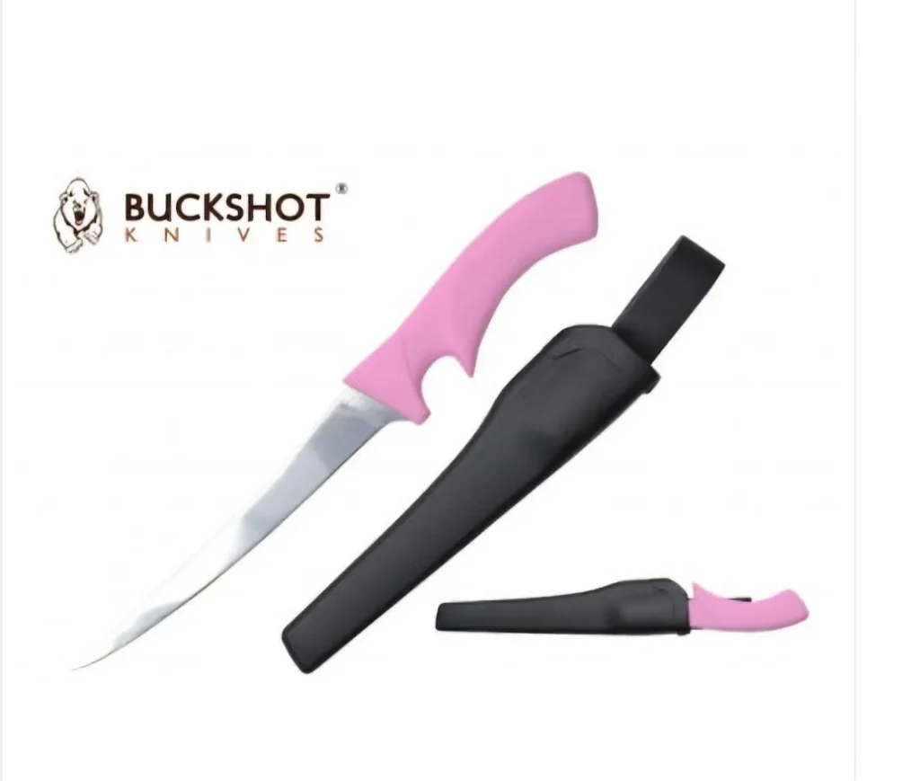 Passionate Pink Filet Knife