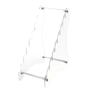 Acrylic Knife Stand For Pocket Knives