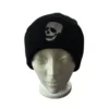 Grey Skull Unisex Beanie Hat