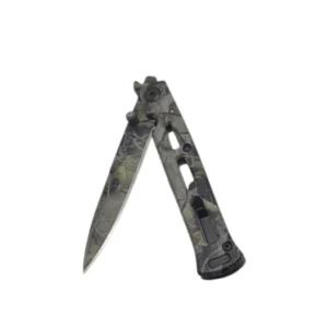 MTech Camo Folding Pocket Knife