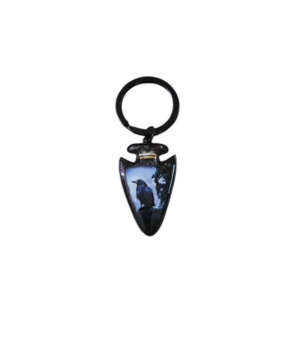 Raven Tooth KeyChain