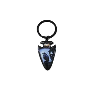 Raven Tooth KeyChain