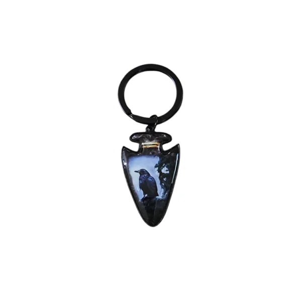 Raven Tooth KeyChain