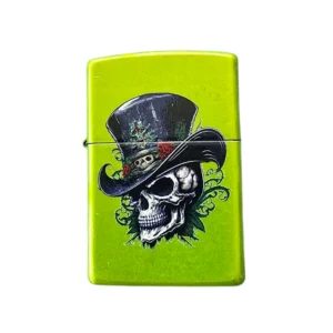 Zippo 77218 Steampunk Skull Windproof Lighter