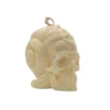 Grave Glow Skull 3D Soywax Candle