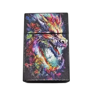 Fire Dragon Cigarette Case