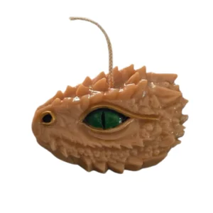 Green Eyed Dragon Soywax Candle