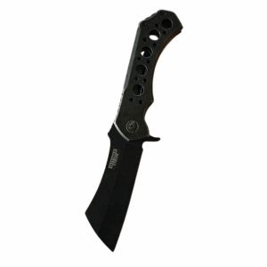 Stone Washed Ball Bearing Folding Knife