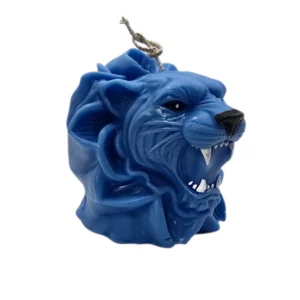 Snarling Panther 3d Soywax Candle