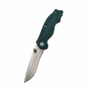 Mini Sharp Green Folding Pocket Knife