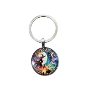 Witches Brew Keychain