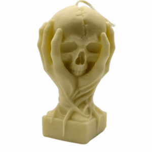 Skull & Hands Soy Wax Blend Candle