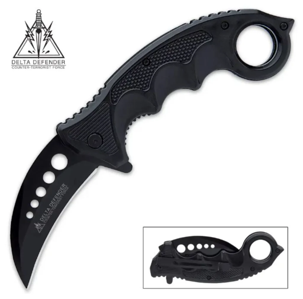 Delta Defender Karambit Folding Knife / United Cutlery