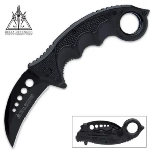 Delta Defender Karambit Folding Knife / United Cutlery