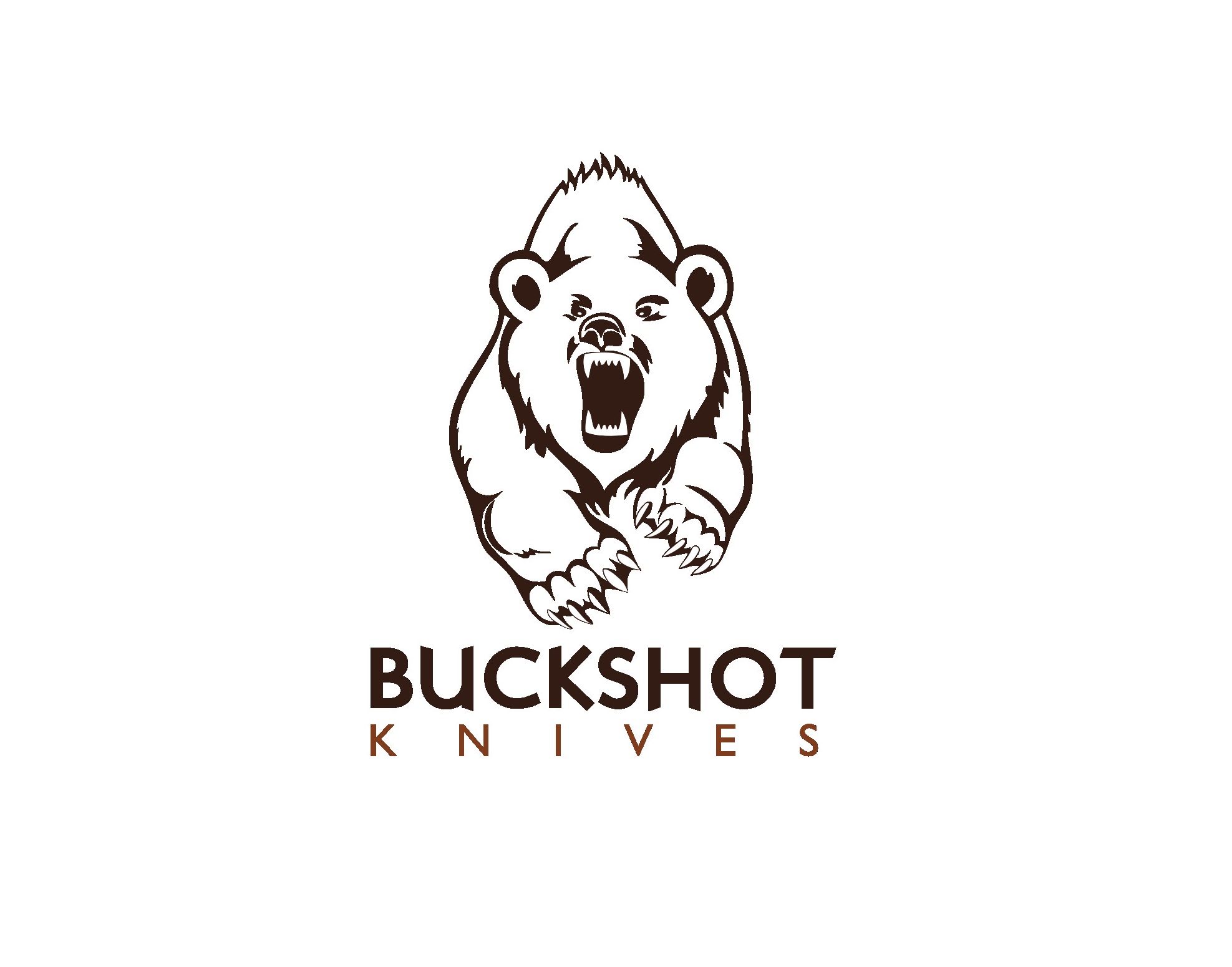 Buckshot Knives brand logo