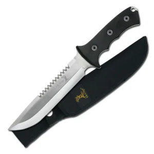 Stainless Steel Fixed Blade Knife / ELK RIDGE