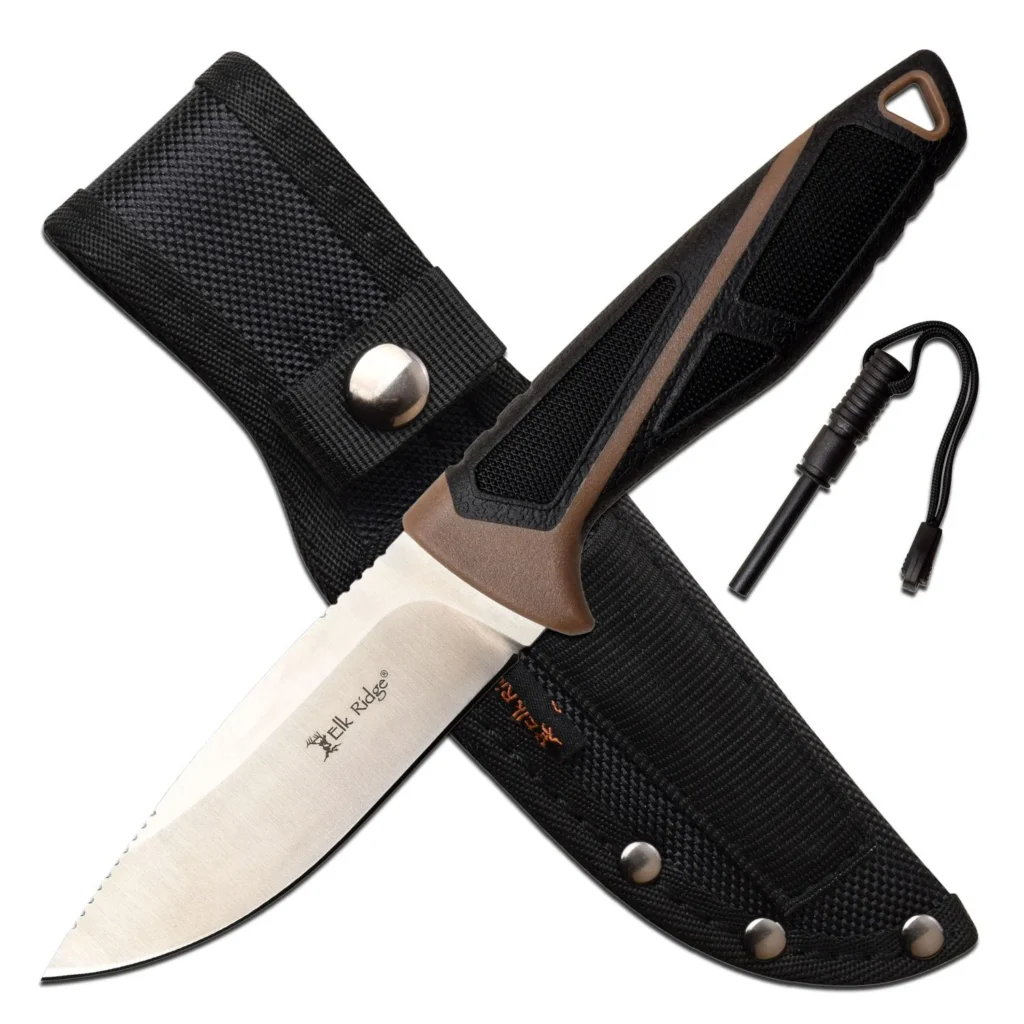 Fixed Blade Knife / ELK RIDGE