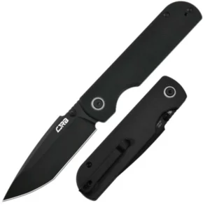 Nova Black G10 Folding Knife / CJRB