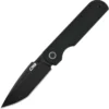 Nova Black G10 Folding Knife / CJRB
