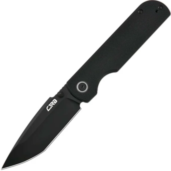 Nova Black G10 Folding Knife / CJRB