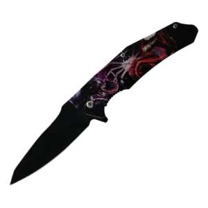 Black Venom Pocket Knife / BSB Limited