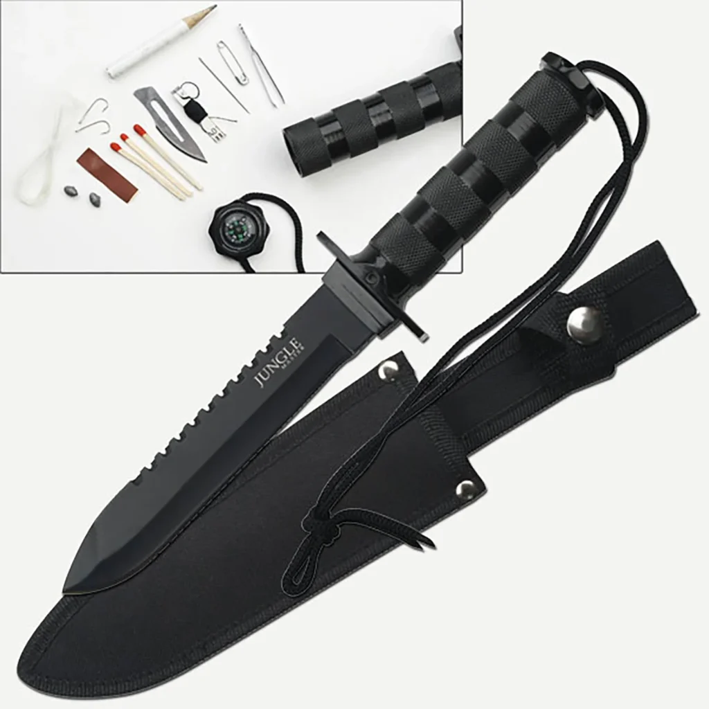 Fixed Blade Knife / JUNGLE MASTER