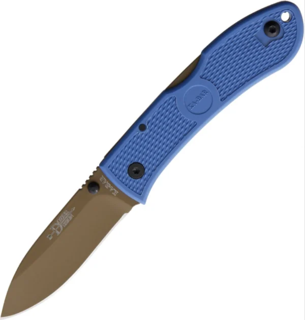 Blue Dozier Hunter Folding Knife / KA-BAR KNIVES