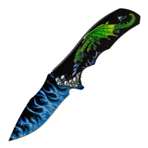 Green Dragon Pocket Knife / BSB Limited