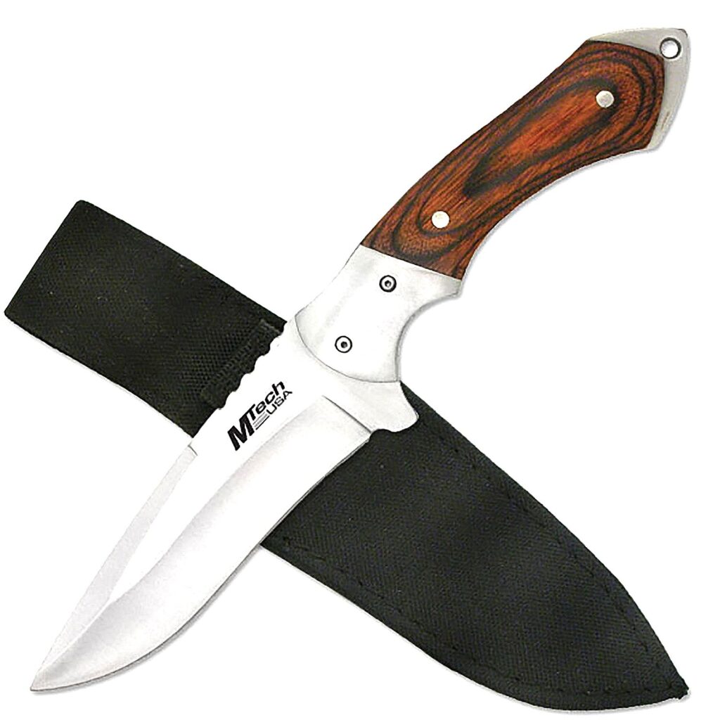 Fixed Blade Knife / MTECH USA