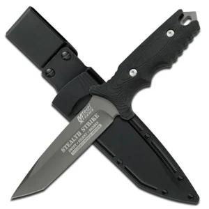 Xtreme Stealth Strike Fixed Blade Knife / MTECH USA