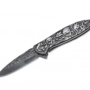 Magnum Dia De Los Muertos Pocket  Knife / BOKER
