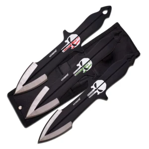 Skull Throwing Knife Set / Z-HUNTER