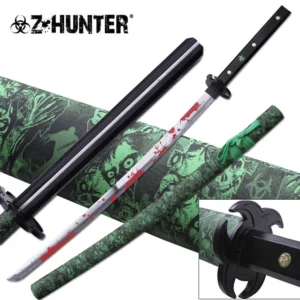 Zombie Destroyer Samurai Sword / Z-HUNTER