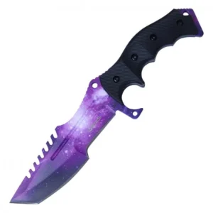 11" Purple Hunting Knife