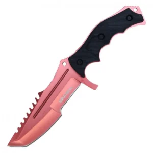 Red Ruby Hunting Knife