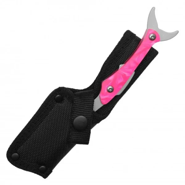 7.5" Pink Shark Knife ( Hunter)