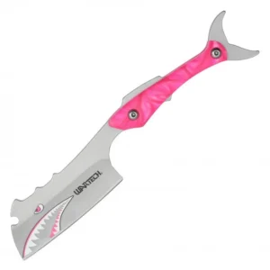 7.5" Pink Shark Knife ( Hunter)