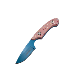 WARTECH Blue & Pink Sprinkles Hunting Knife