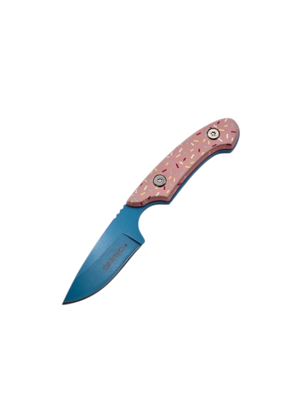 WARTECH Blue & Pink Sprinkles Hunting Knife