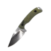 WARTECH 5" Green Camo Neck Knife