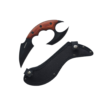 WARTECH 8.25" Black Dual Karambit Blades