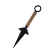 Black Ninja Kunai Throwing Knife