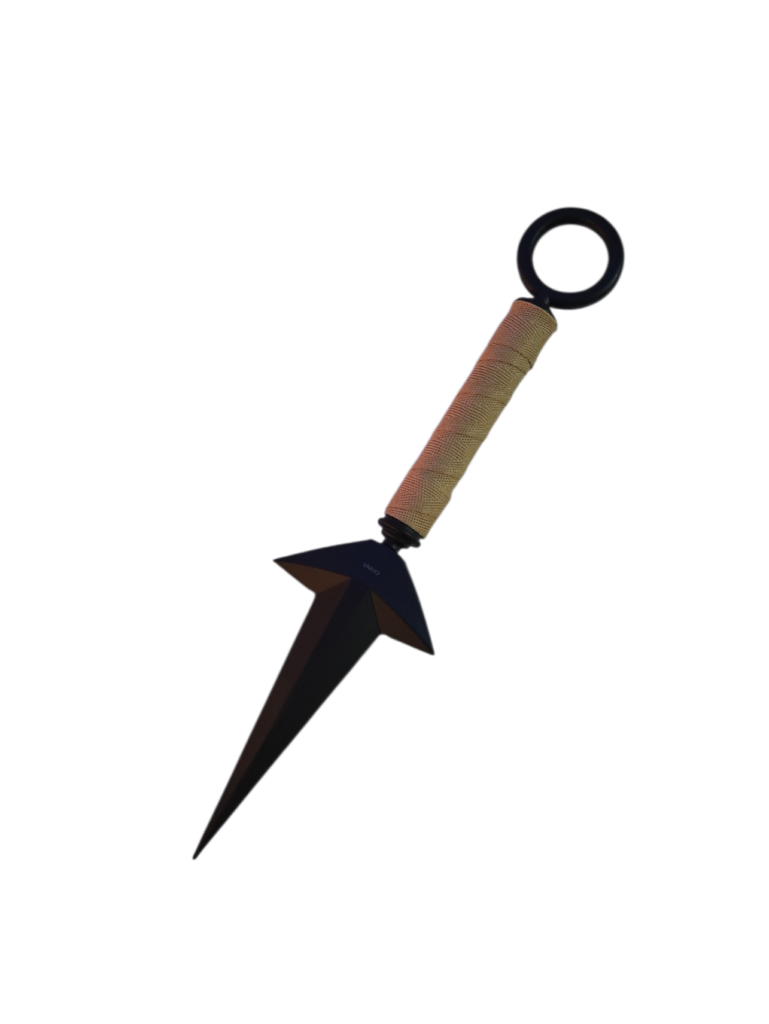 Black Ninja Kunai Throwing Knife