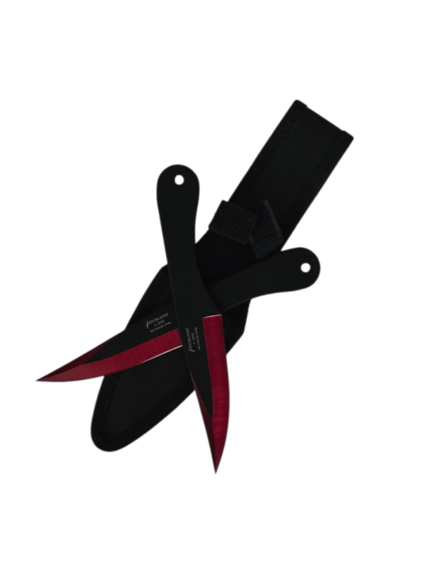 Aeroblades 2pc Throwing Knives Set