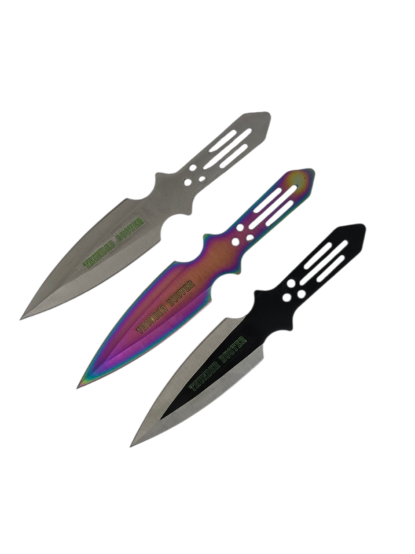 AEROBLADES Thunder Buster Throwing Knives