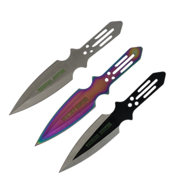 Thunder Buster Throwing Knives