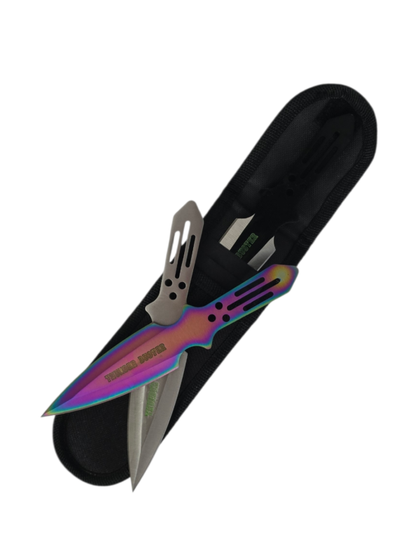 AEROBLADES Thunder Buster Throwing Knives