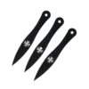 AEROBLADES Iron Cross Throwing Knives ( Set 3)