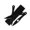 AEROBLADES Iron Cross Throwing Knives ( Set 3)